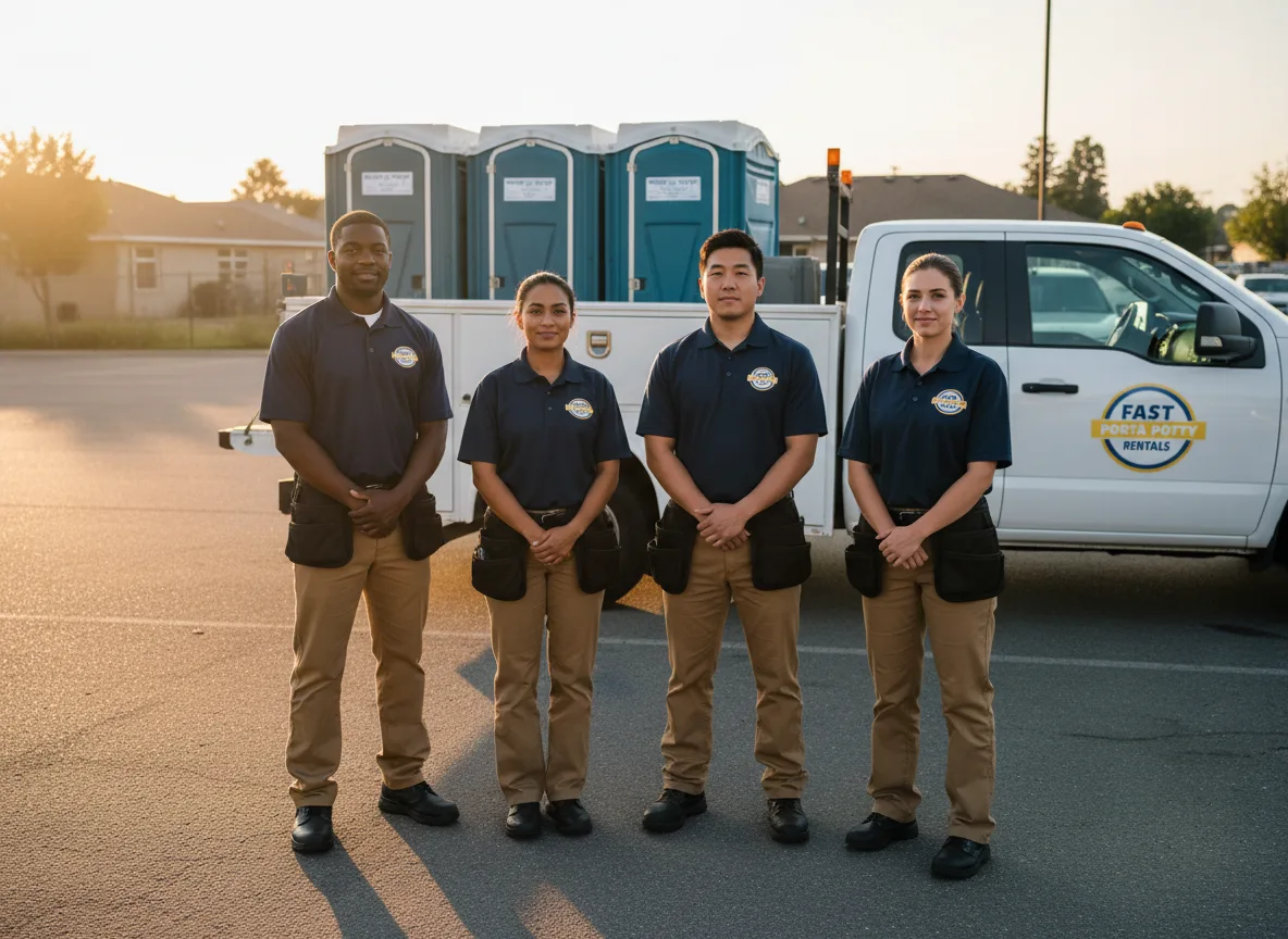 Standard Porta Potty Rentals company in Attica, MI