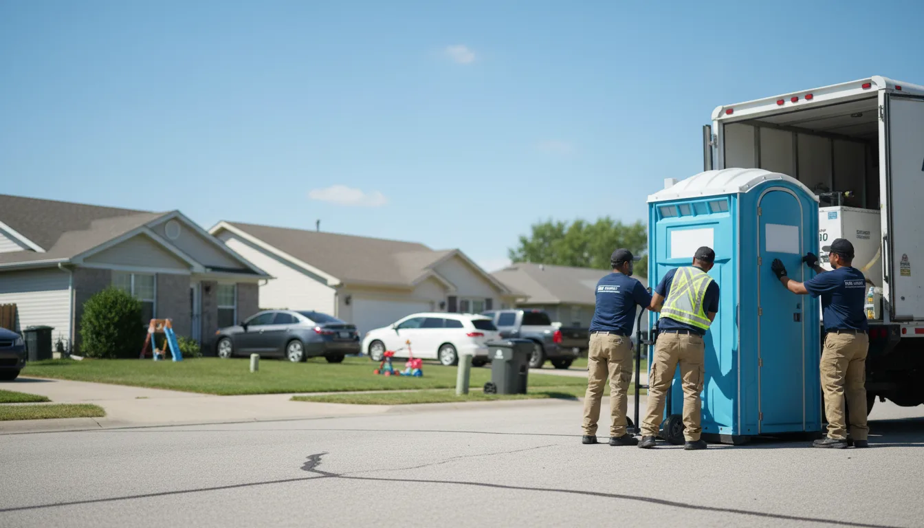 Standard Porta Potty Rentals in Attica, MI near me
